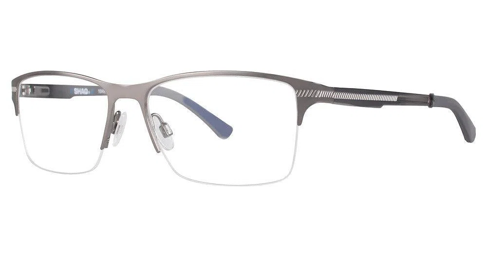 Shaquille O'Neal SO104M Eyeglasses - Black - view 5